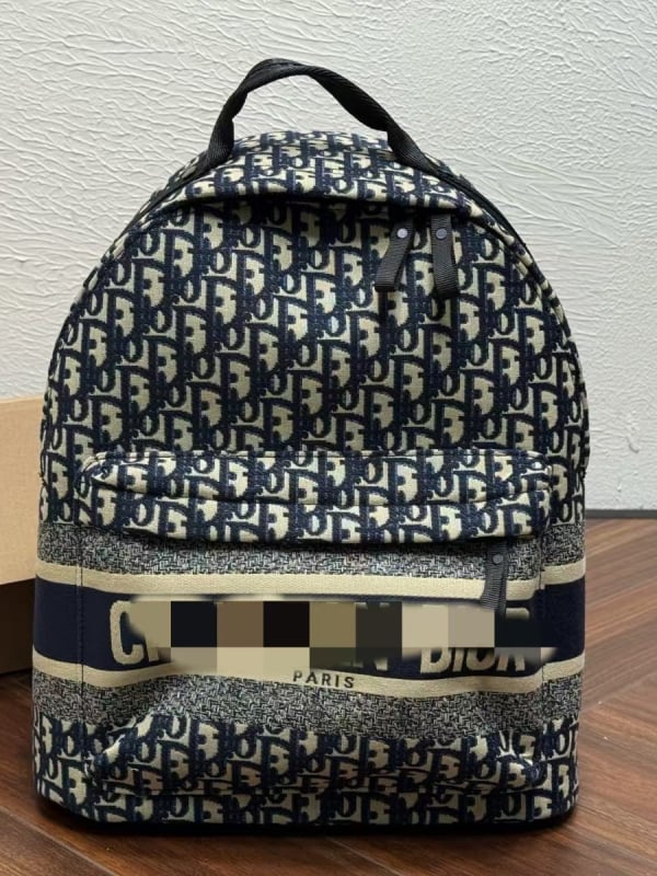 Rucsac de pânză 2025D, unisex, pentru călătorii, capacitate mare, rucsac pentru studenți brodat