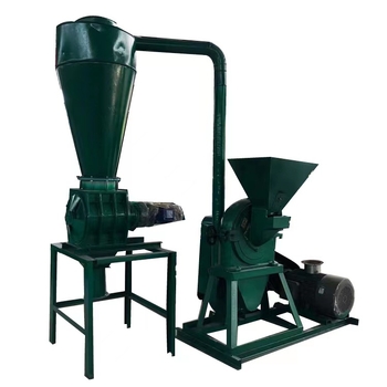 Zdrobitor diesel pentru porumb și cereale, 15 HP, tip gheare dințate