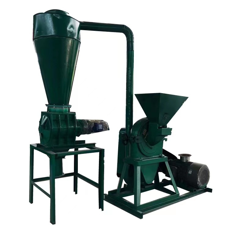 Zdrobitor diesel pentru porumb și cereale, 15 HP, tip gheare dințate
