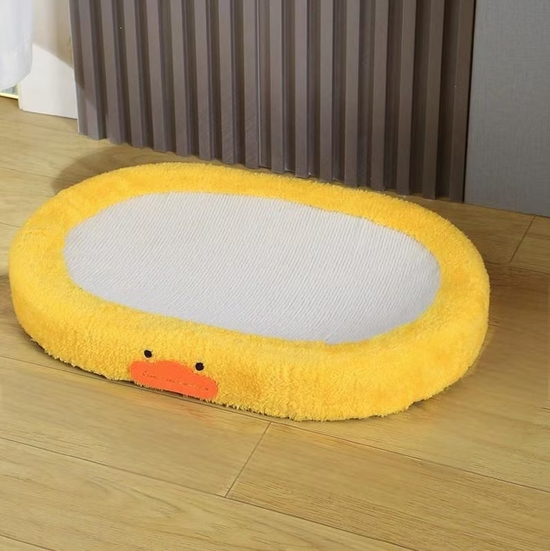 Placă de zgâriere pentru pisici din sisal cu cuib încorporat și pat, extra-large, durabilă, rezistentă la zgârieturi, nu lasă fibre și nu se rupe