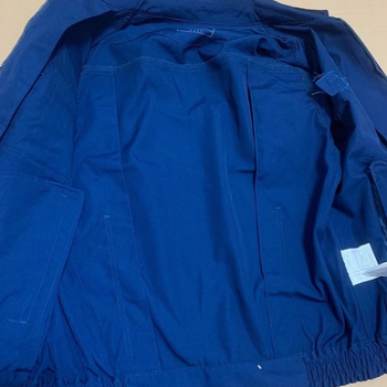 Set de echipament pentru echipajul la sol, bărbați, albastru, anti-static, rezistent la ulei, poliester-cotton.