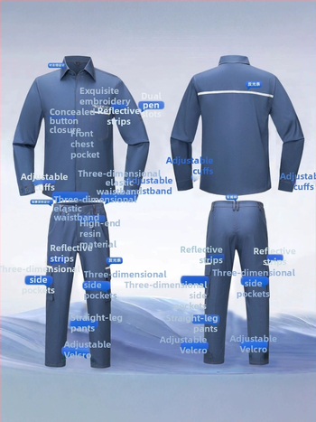 Costum de lucru de vară pentru electricieni, din bumbac 99%, anti-static, pentru bărbați