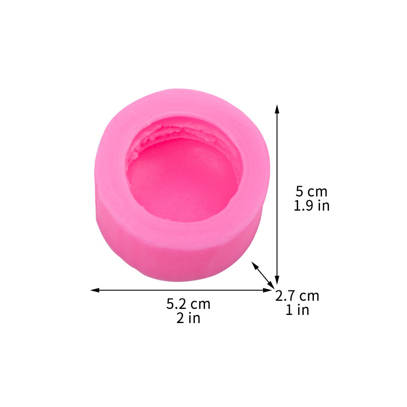 Formă din silicon pentru macarons, formă pentru mousse, formă pentru săpun handmade, formă pentru lumânări, unelte pentru coacere torturi