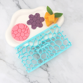 Set DIY de forme pentru prăjituri cu imprimeu piele de animal