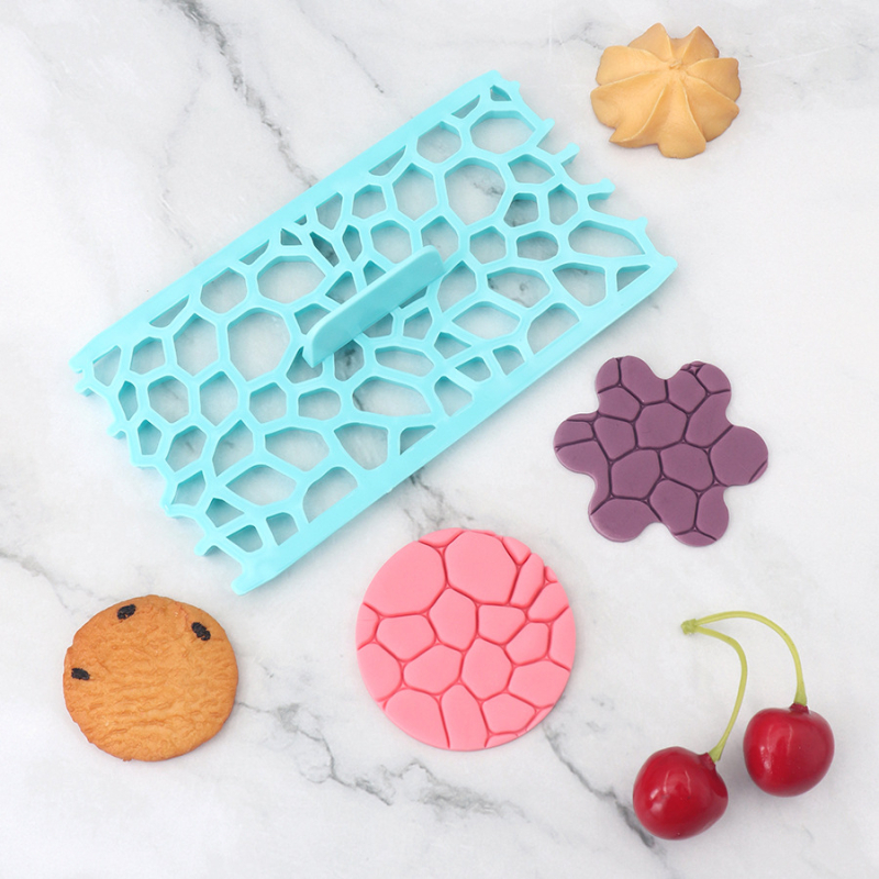 Set DIY de forme pentru prăjituri cu imprimeu piele de animal