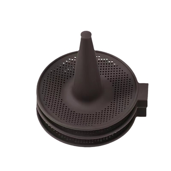Set de șase forme din silicon pentru gogoși, ideale pentru coacerea prăjiturilor, mousse și budincă.