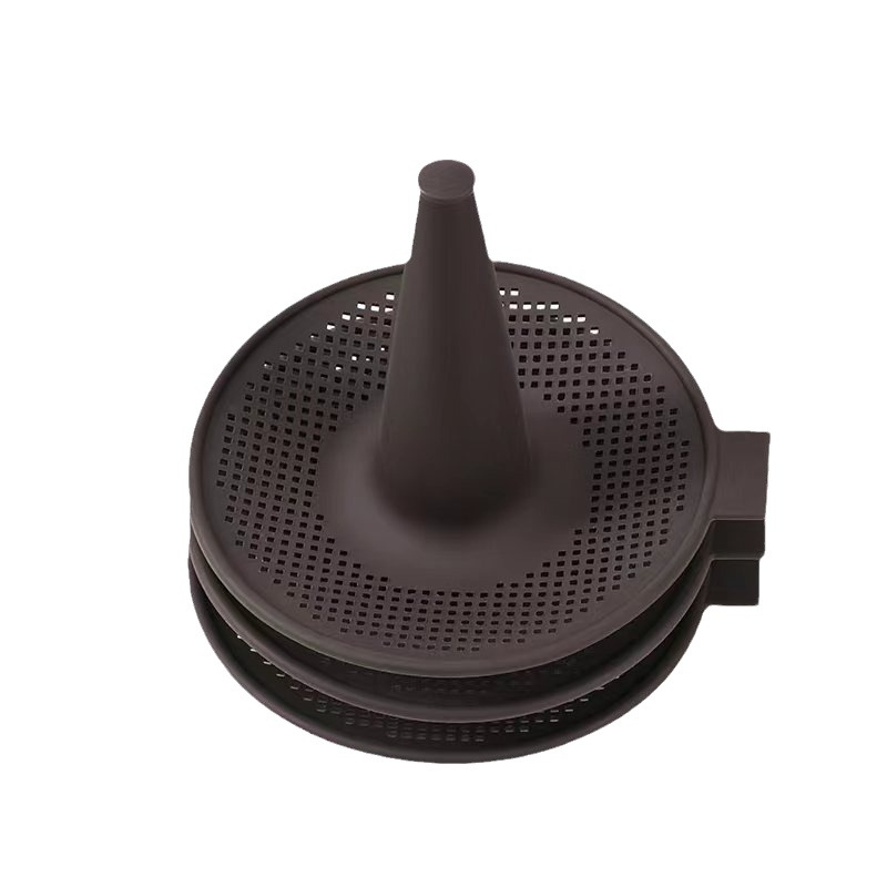 Set de șase forme din silicon pentru gogoși, ideale pentru coacerea prăjiturilor, mousse și budincă.