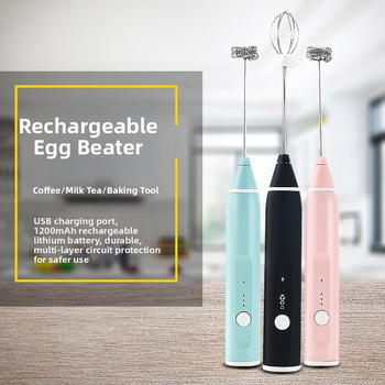Mixer de mână electric pentru ouă și spumator de lapte – mini mixer de bucătărie pentru cafea
