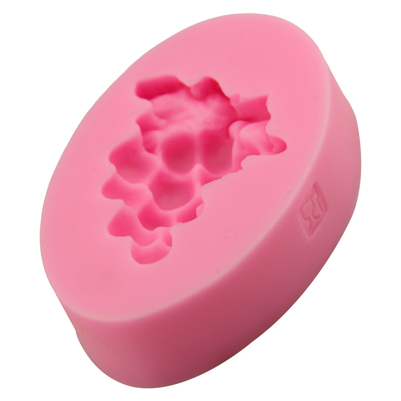 Formă din silicon pentru tort, în formă de ciorchine de struguri, pentru fondant și patiserie