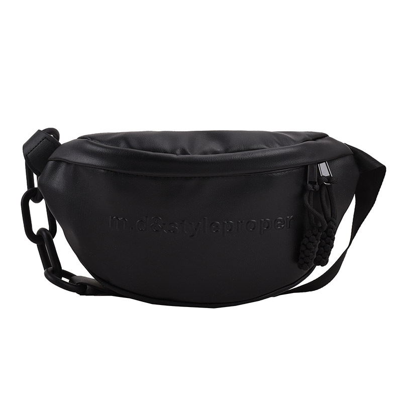 Geantă pentru femei din PU, stil coreean casual, versatilă, geantă de umăr cu lanț, capacitate mare, crossbody, modă stradală
