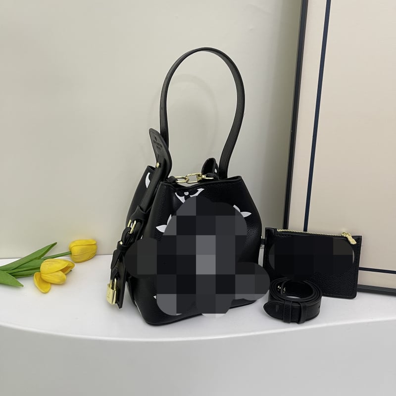 Set de două genți femei, stil coș, cu curea crossbody unică, PU material, primăvara 2025