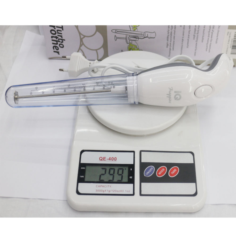 Amestecător electric portabil din oțel inoxidabil, băț de amestec cu pahar de măsurare