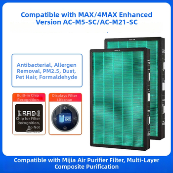 Element de filtru pentru Xiaomi Mijia Air Purifier Max – filtru 4MAX AC-M11-SC pentru îndepărtarea formaldehidei