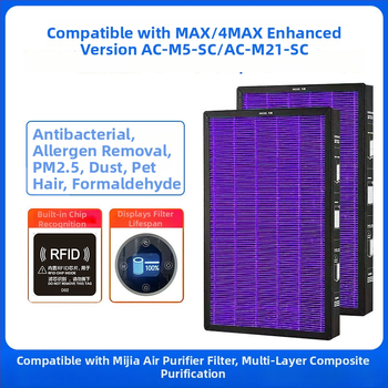 Element de filtru pentru Xiaomi Mijia Air Purifier Max – filtru 4MAX AC-M11-SC pentru îndepărtarea formaldehidei