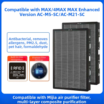 Element de filtru pentru Xiaomi Mijia Air Purifier Max – filtru 4MAX AC-M11-SC pentru îndepărtarea formaldehidei