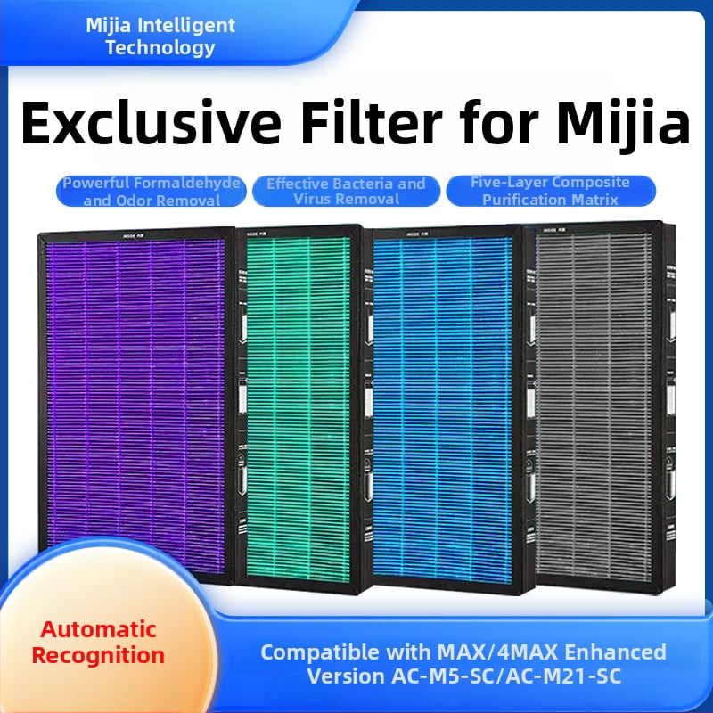 Element de filtru pentru Xiaomi Mijia Air Purifier Max – filtru 4MAX AC-M11-SC pentru îndepărtarea formaldehidei