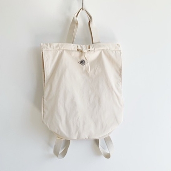 Rucsac din nylon în stil japonez Harajuku, modă cu șnur, înaltă calitate, stil forestier, pentru călătorii relaxate