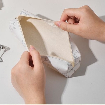 Penar școlar cu design drăguț de desene animate, capacitate mare pentru creioane și rechizite