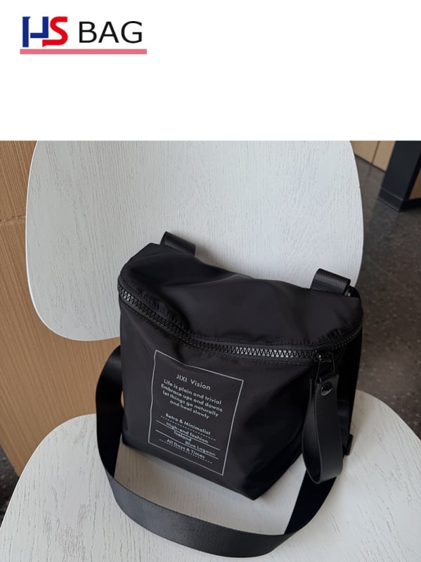 Rucsac unisex în stil japonez, geantă crossbody casuală, cu capacitate mare