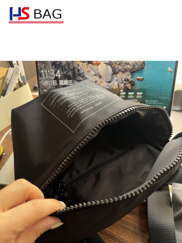 Rucsac unisex în stil japonez, geantă crossbody casuală, cu capacitate mare