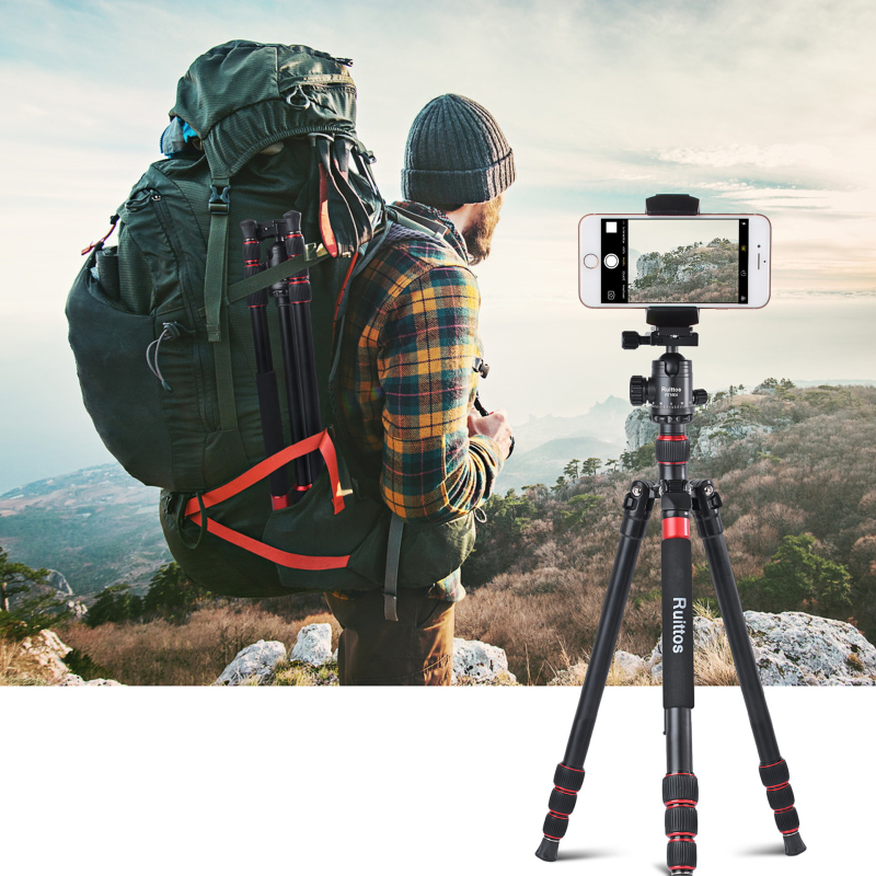 Stabilizator gimbal hidraulic pliabil pentru trepied, pentru camere DSLR și mirrorless