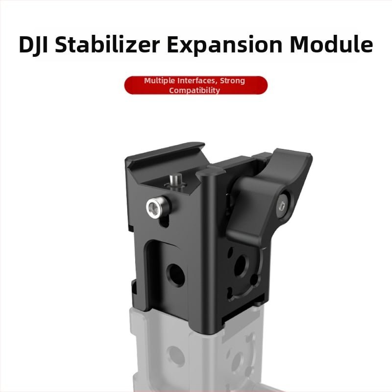 Modul extindere pentru stabilizator DJI RS3/RS4 și RSC2 — suport telefon, suport blitz și modul monitor