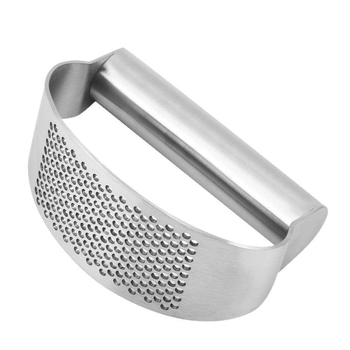 Presă de usturoi din oțel inoxidabil, curățător de usturoi, zdrobitor de cartofi, zdrobitor de usturoi, râșniță de usturoi