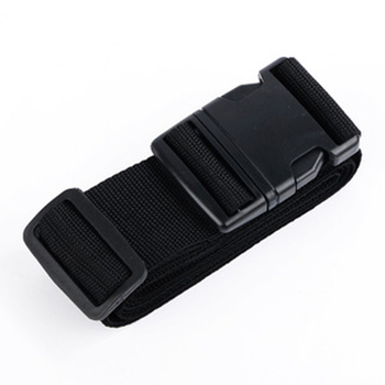 Bandă de ambalare pentru bagaje, multicolor, cu pangă PP și cataramă din plastic, lățime 50 mm, lungime 1,95 m