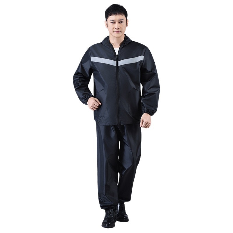 Costum de protecție unisex cu glugă pentru corpul întreg, anti-praf și antiulei, croială lejeră, rezistent la uzură și la murdărie, potrivit pentru fabrici, vopsire cu spray și reparații auto, poliester.