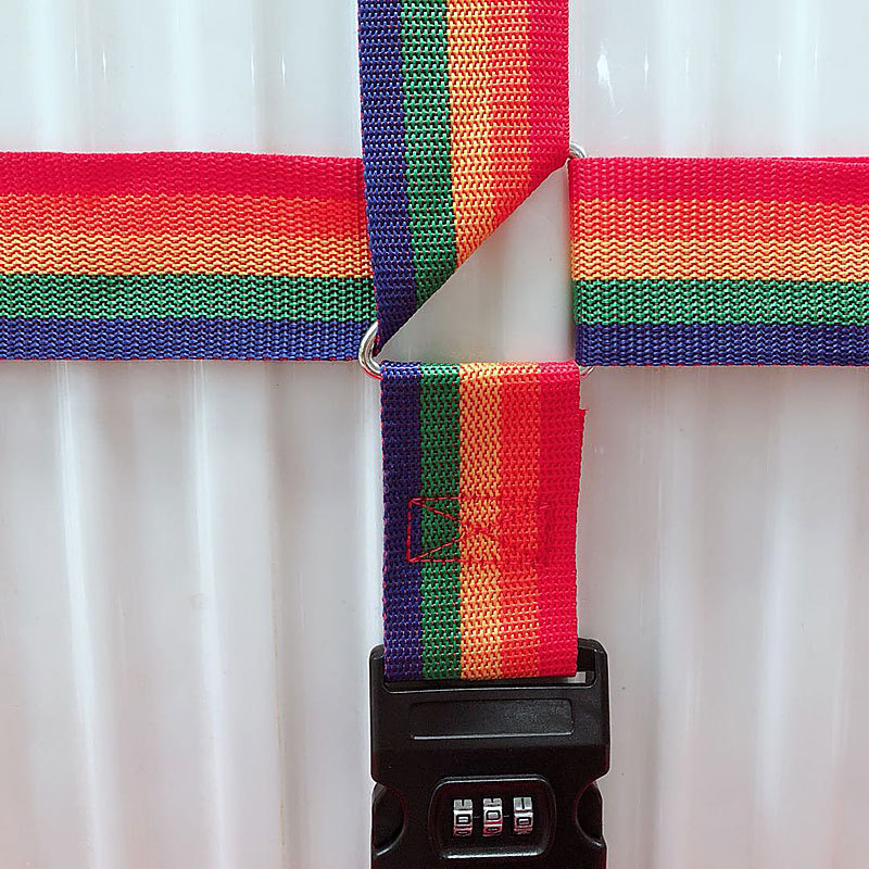 Curea pentru bagaje cu lacăt de combinație