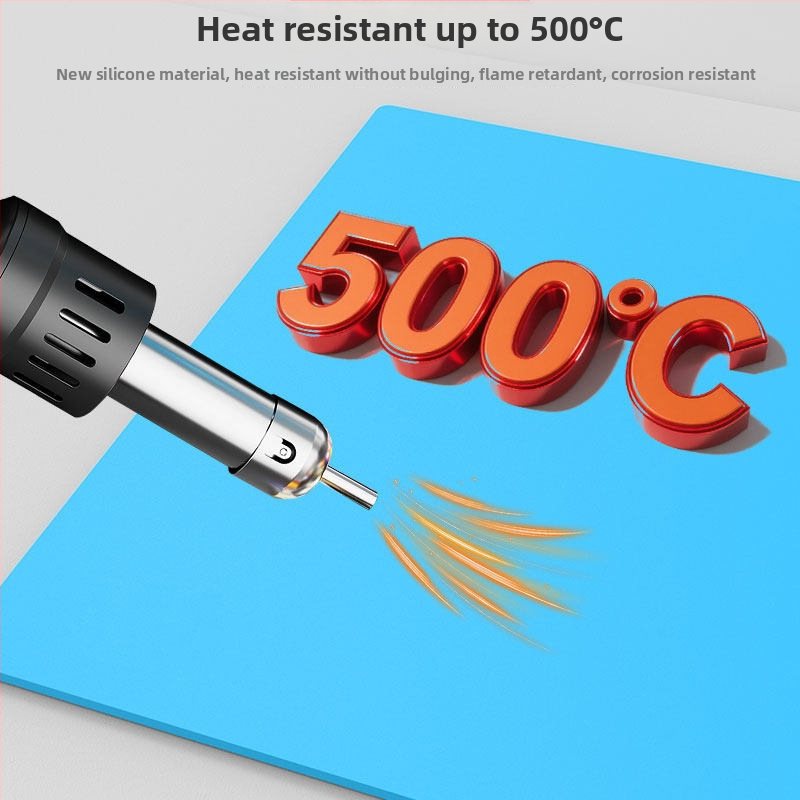 SS-004F Placă de lucru din silicon anti-statică, rezistentă la temperaturi înalte, pentru reparații la telefoane mobile