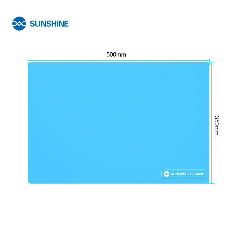 SS-004F Placă de lucru din silicon anti-statică, rezistentă la temperaturi înalte, pentru reparații la telefoane mobile