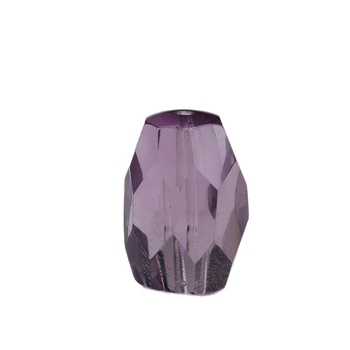 Ametist natural brazilian, facetat, mărgele cu formă liberă pentru brățară DIY, 8 mm mărgele din cristal