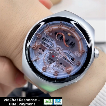 Watch6Pro ceas inteligent cu răspunsuri la mesaje, apeluri, plăți, monitorizare a sănătății și antrenament