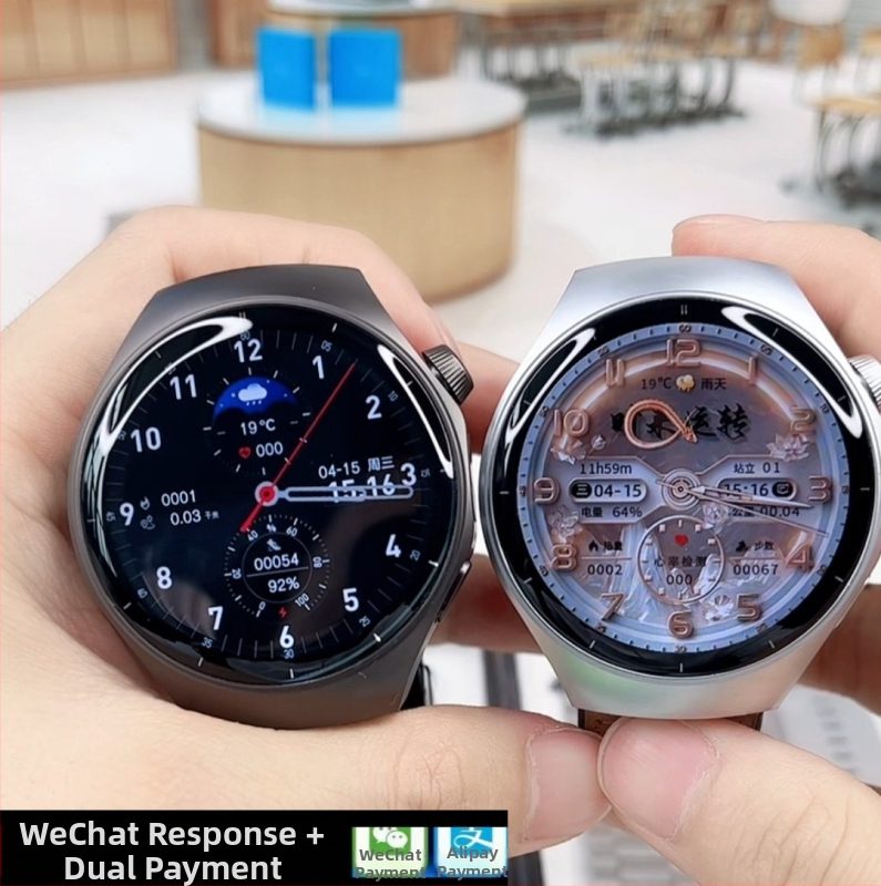Watch6Pro ceas inteligent cu răspunsuri la mesaje, apeluri, plăți, monitorizare a sănătății și antrenament
