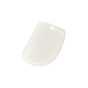 Set de trei spatule pentru cremă, cu spatulă arc dentat, unelte de decorare pentru cofetărie, spatulă din plastic DIY