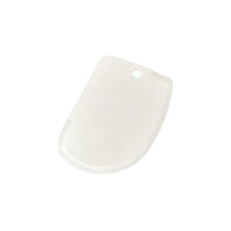 Set de trei spatule pentru cremă, cu spatulă arc dentat, unelte de decorare pentru cofetărie, spatulă din plastic DIY
