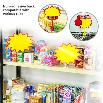 Etichetă de preț și autocolant exploziv pentru supermarket