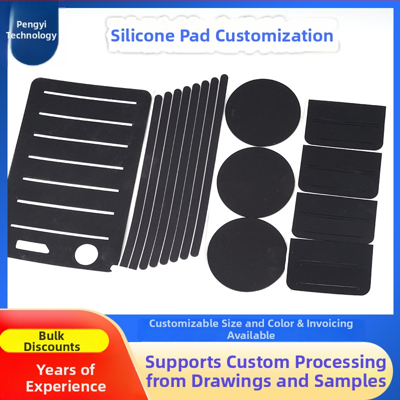 Piese din silicon personalizate: tampoane din silicon, tampoane din cauciuc, garnituri, etanșări, benzi, adeziv