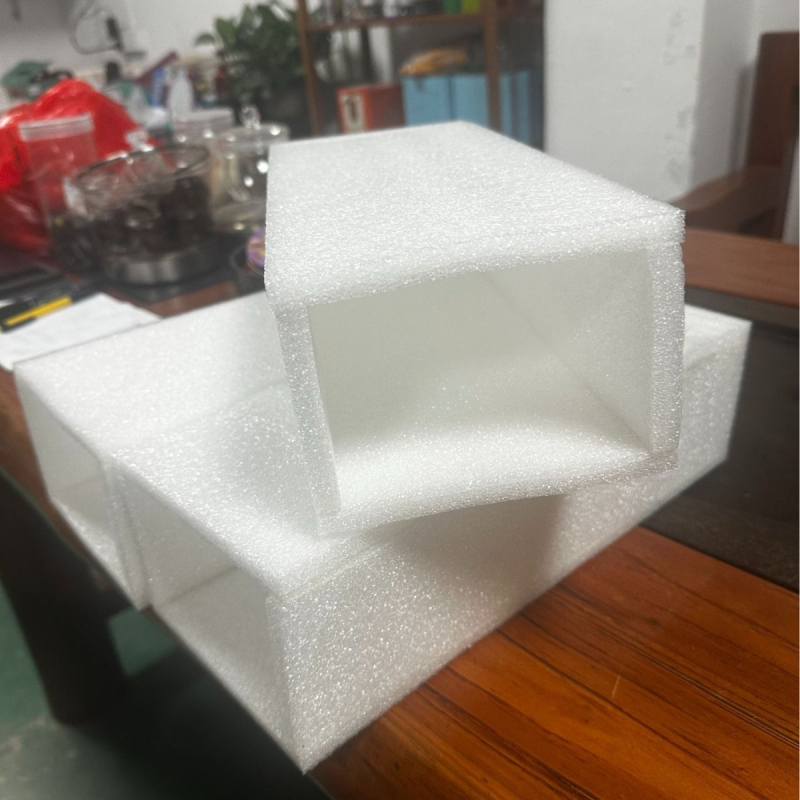Căptușeală internă din spumă EPE perlata, placă de protecție din spumă rezistentă la presiune pentru hardware și electrocasnice, pernă de transport personalizată