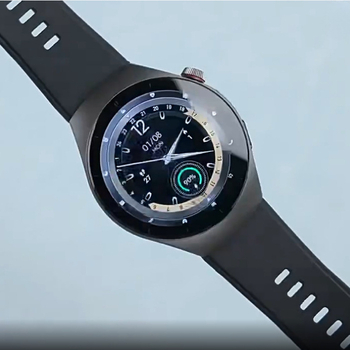 Ceas inteligent nou, de înaltă clasă, cu Bluetooth, compatibilitate internațională, suport pentru mai multe limbi și trei curele incluse.