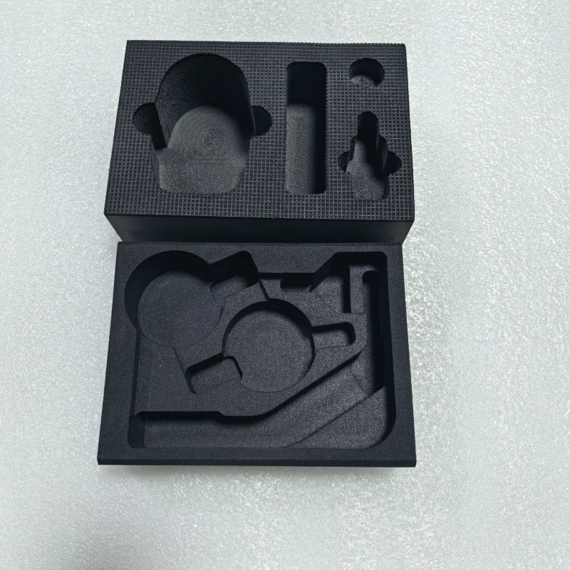 Interior EVA gravat cu inserție din burete amortizator, panou protector pentru cutii cadou și echipamente hardware, CNC