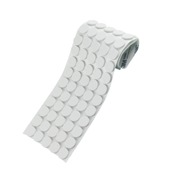 Covoraș circular din silicon negru pentru mobilier (mese și scaune), antiderapant, protecție împotriva prafului, amortizare șocuri, rezistent la uzură, autoadeziv