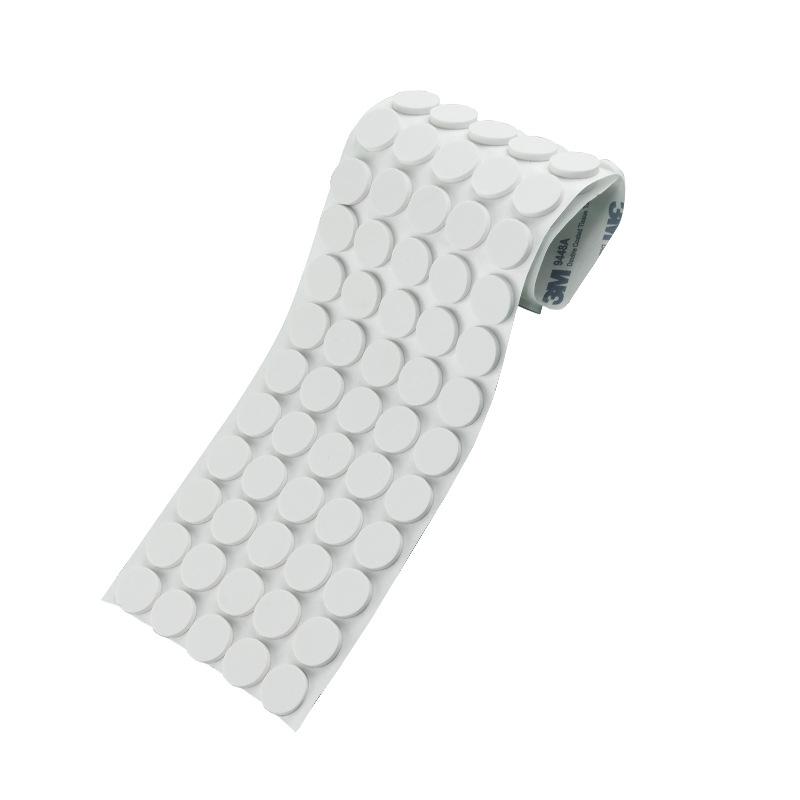 Covoraș circular din silicon negru pentru mobilier (mese și scaune), antiderapant, protecție împotriva prafului, amortizare șocuri, rezistent la uzură, autoadeziv