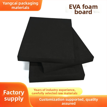 Placă din spumă EVA, densitate mare, material anti-static EVA, personalizată pentru absorbția șocurilor și protecția împotriva coliziunilor, suport interior din spumă EVA