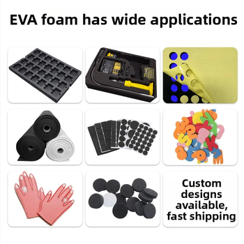 Placă din spumă EVA, densitate mare, material anti-static EVA, personalizată pentru absorbția șocurilor și protecția împotriva coliziunilor, suport interior din spumă EVA