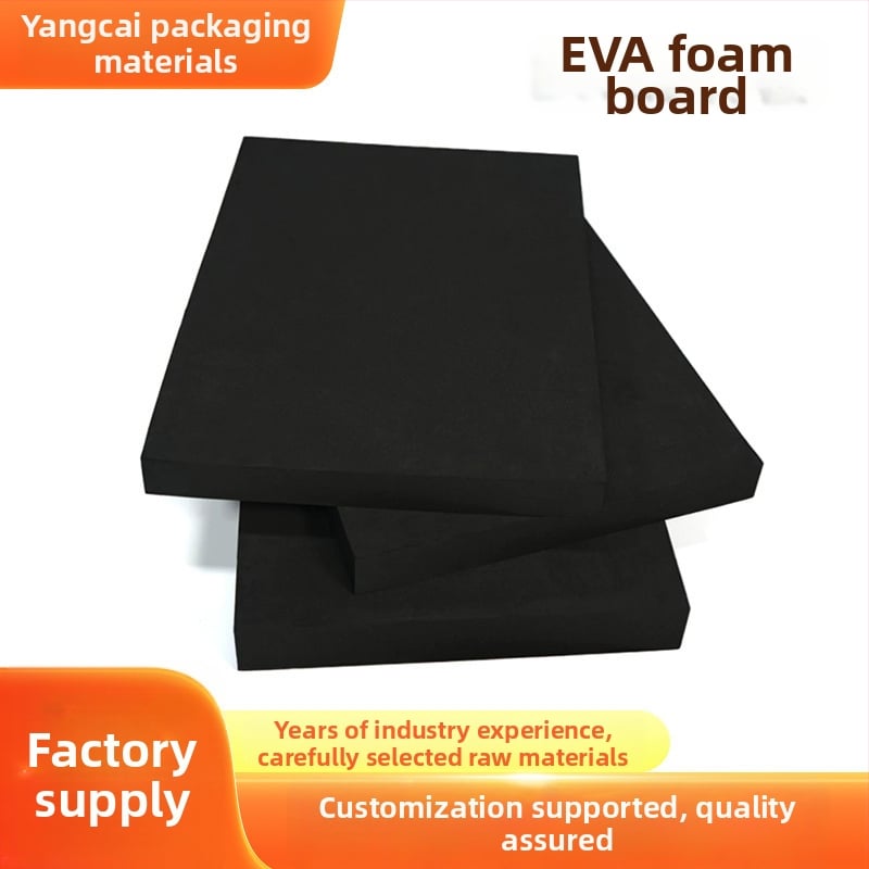Placă din spumă EVA, densitate mare, material anti-static EVA, personalizată pentru absorbția șocurilor și protecția împotriva coliziunilor, suport interior din spumă EVA