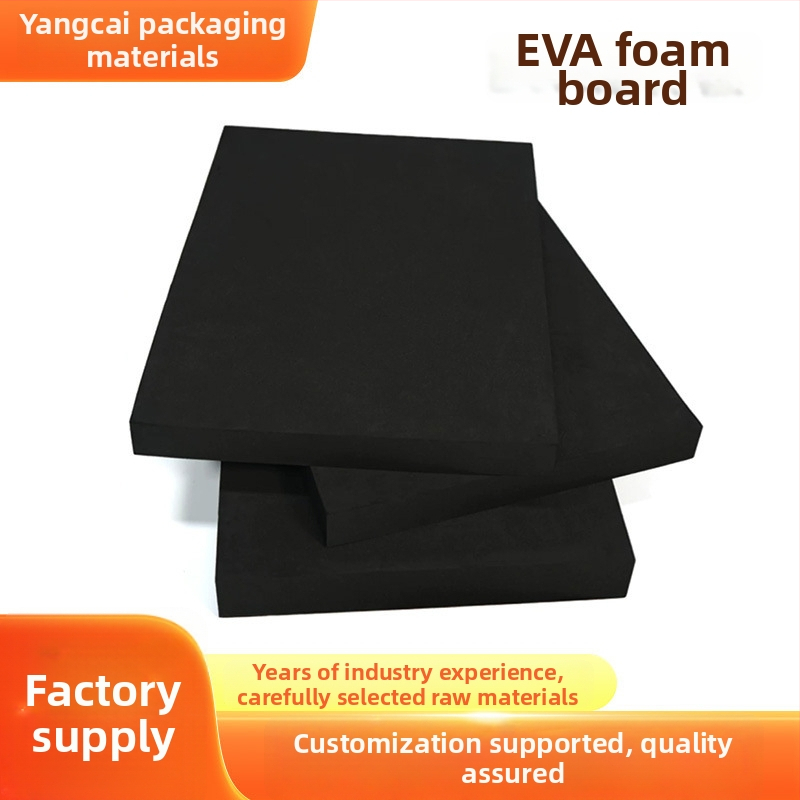 Placă din spumă EVA, densitate mare, material anti-static EVA, personalizată pentru absorbția șocurilor și protecția împotriva coliziunilor, suport interior din spumă EVA