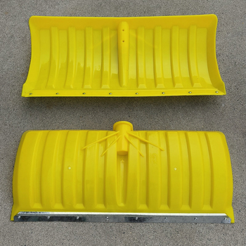 Lopată de zăpadă din plastic pentru exterior, lamă îngroșată pentru iarnă, instrument mare de îndepărtare a zăpezii