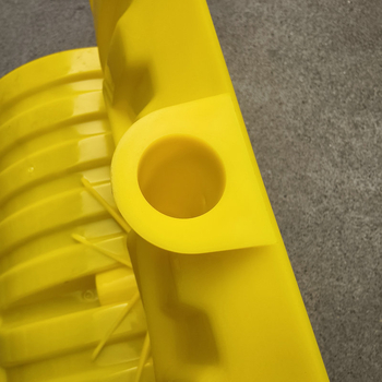 Lopată de zăpadă din plastic pentru exterior, lamă îngroșată pentru iarnă, instrument mare de îndepărtare a zăpezii